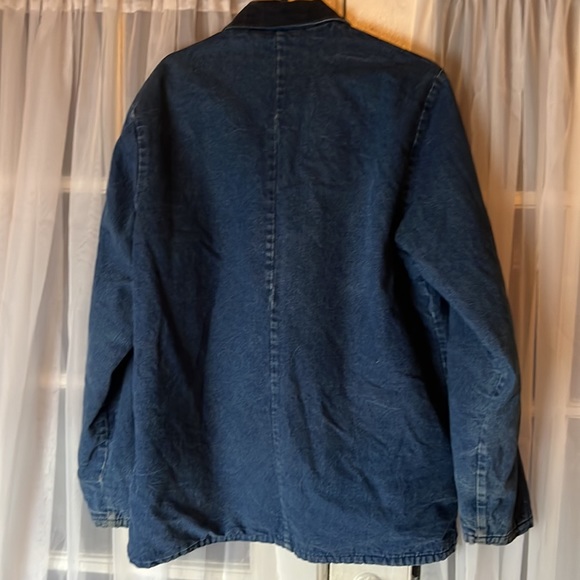 Vintage Walls X OCD Cleaners Fox Repurposed Barn Jacket Men’s Large/Tall - Picture 11 of 13